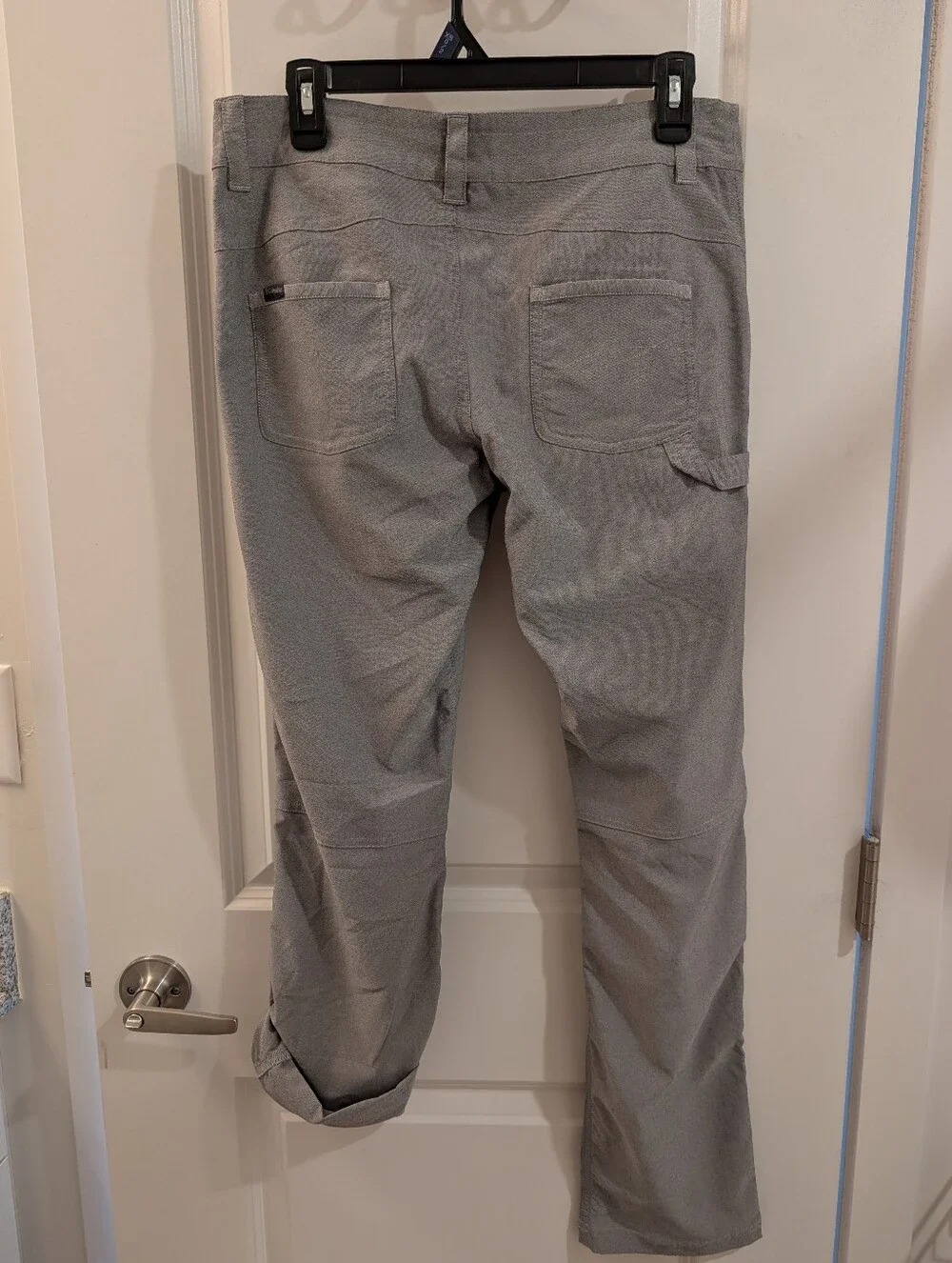 Women's Columbia Gray Pilsner Peak Pants - Picture 2 of 13